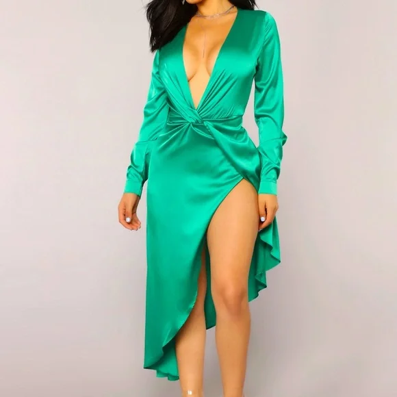 Fashion Nova | Dresses | Fashion Nova You Get Me Dress | Poshmark